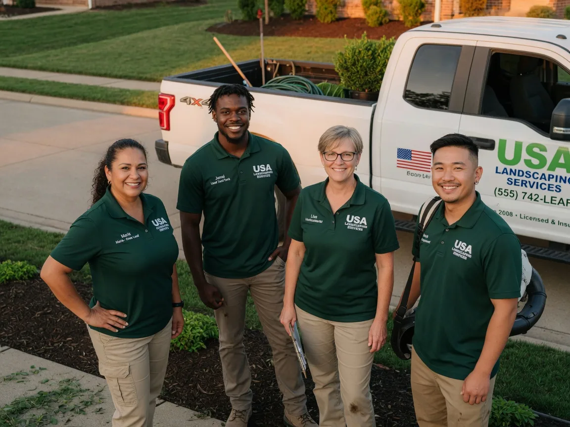 Lawn Care company in Hurdsfield, ND